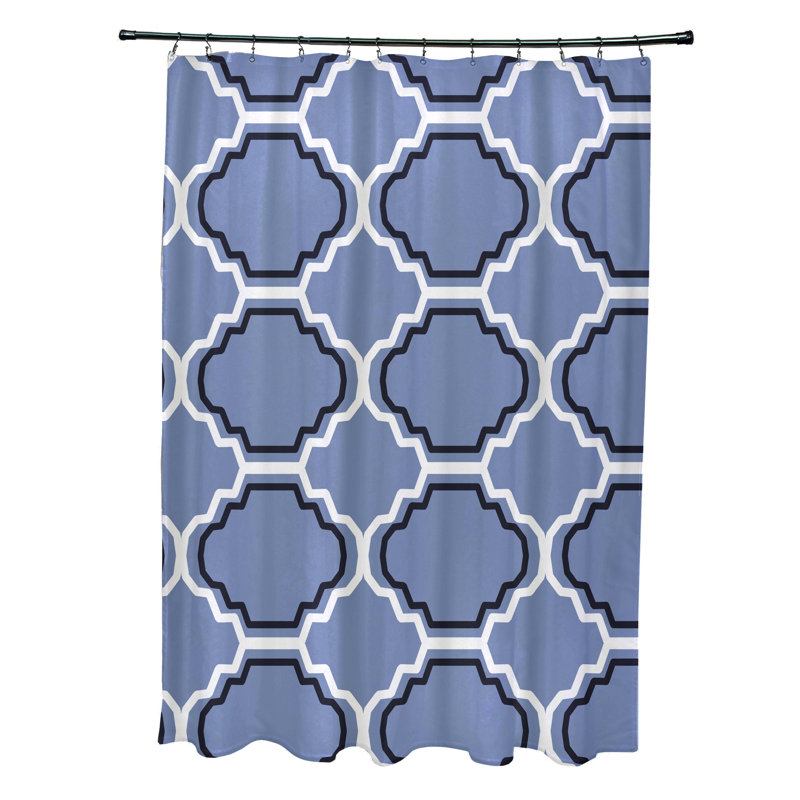 e by design Floral Shower Curtain Wayfair